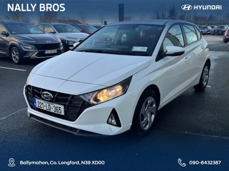 2022 Hyundai i20 CLASSIC 5DR thumbnail