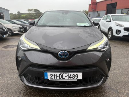 2021 Toyota C-HR 1.8 HYBRID SOL 4DR AUTO €24,950