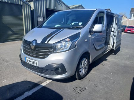 2016 Renault Trafic 