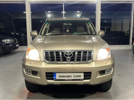 2004 Toyota Landcruiser 3.0 D-4D LC5 5DR Manual €13,950