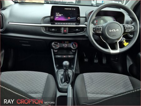 2024 Kia Picanto 1.0 PE Petrol €17,450