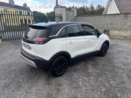 2023 Opel Crossland X SPORT 1.2 110PS -PET -PET-6SP 5DR X €19,995