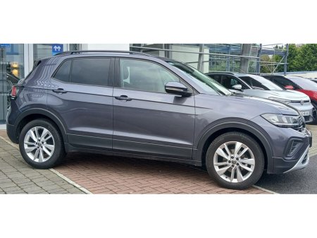 2025 Volkswagen T-Cross Edition 75 1.0 TSI 95HP *REAR VIEW CAMERA, APP CONNECT, CALL TODAY* €28,995