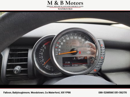 2016 MINI One Automatic €11,300 thumbnail