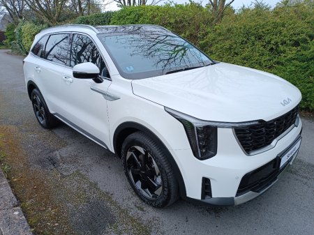 2026 Kia Sorento ORDER NOW YOUR NEW SORENTO FOR 261 *Finance/PCP From 3.9%*2.2 Diesel Automatic, Top Spec As Standard, New Facelift Model, 7 year warranty, 3 year AA €68,150