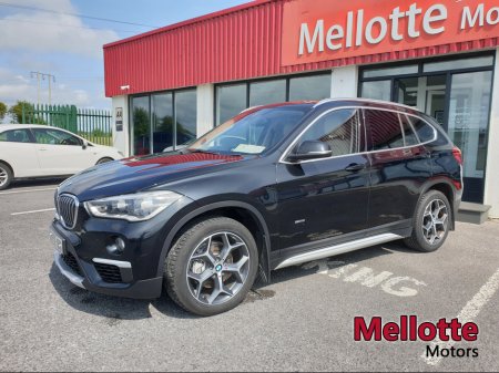 2016 BMW X1 SDRIVE18D XLINE €17,950