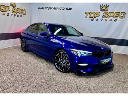 2018 BMW 5 Series D G30 M SPORT XDRIVE 4DR A AUTO €38,900