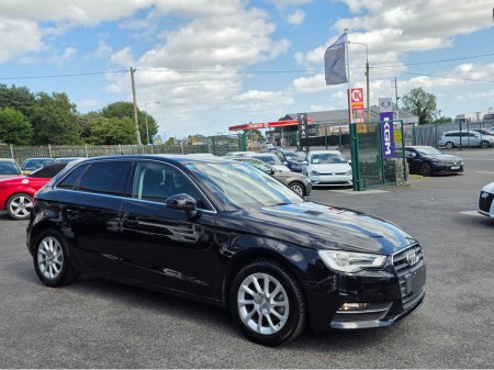 2015 Audi A3 ( 152 ) 1.4 TFSI PRIVACY GLASS  PARKING SENSORS - REV CAMERA - ALLOYS - LOW TAX BAND €14,950