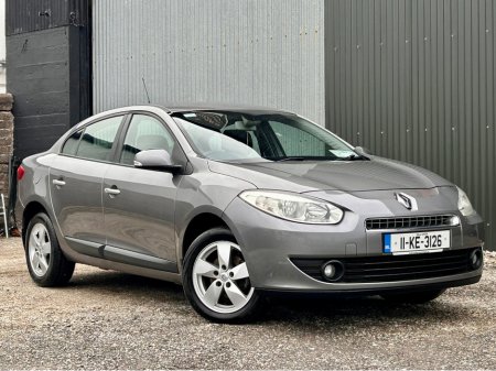 2011 Renault Fluence 1.5 DCI 110 DYNAMIQUE 4DR AUTO €5,950