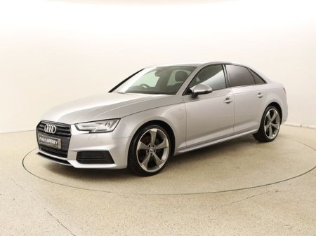 2017 Audi A4 2.0TDI 190HP S Line €17,950