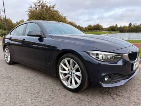 2018 BMW 4 Series 420D AUTO GRAN COUPE TWO OWNER IRISH CAR