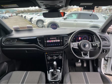 2022 Volkswagen T-Roc STLYE BLACK PACK AUTOMATIC 1.5 PETROL //LOW MILES//HIGH SPEC//KEYLESS ENTRY//ADAPTIVE CRUISE CONTROL//REVERSE CAMERA// €29,950 thumbnail