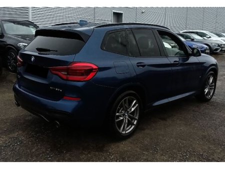 2021 BMW X3 XDRIVE30E M SPORT AUTO HYBRID €32,450