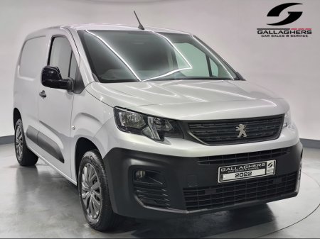 2022 Peugeot Partner (222) PROFESSIONAL PREMIUM 1.5 BLUEHDI 3 SEATER €14,223