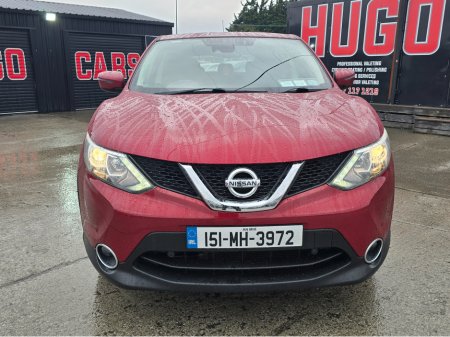 2015 Nissan Qashqai 2015 Qashqai 1.2/Only 62k mls/New NCT/Warranty €10,888 thumbnail