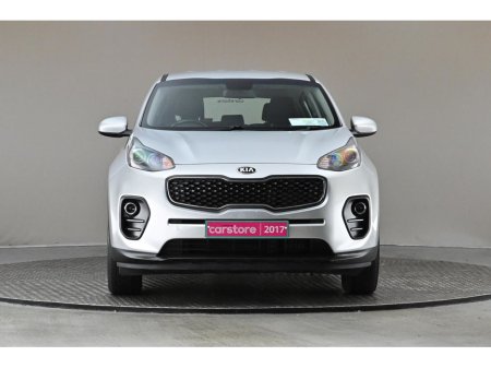 2017 Kia Sportage 1.7 D ISG 114BHP 6SPD*FULLY SERVICED*ALLOYS*AIR CON €14,890
