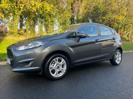 2017 Ford Fiesta 1.0 EcoBoost 65PS S/S Zetec €9,950 thumbnail