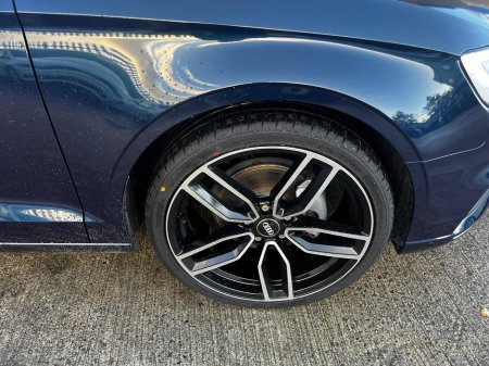 2019 Audi A3 Saloon Audi a3 1.4TFSI,sport tech edition, s-tronic automatic,18