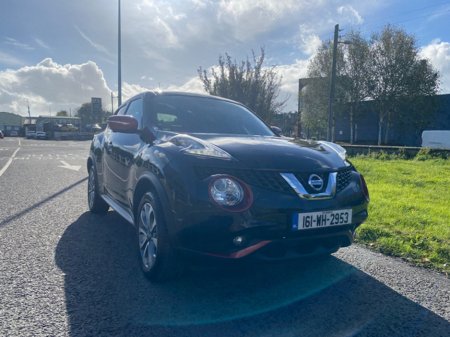 2016 Nissan Juke 1.2 DIG-T TEKNA 115PS 5DR T €8,950 thumbnail