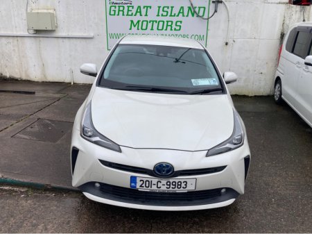2020 Toyota Prius  €21,750