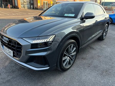 2018 Audi Q8 3.0TDI 50 286HP quattro TipTronic S Line
