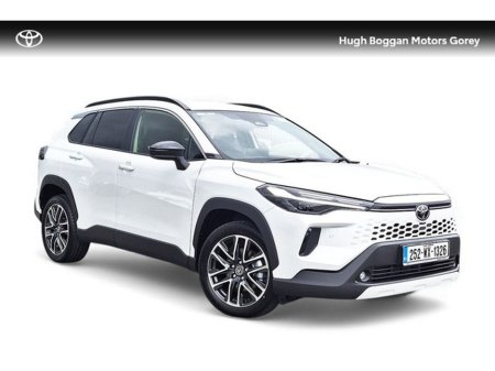 2025 Toyota Corolla Cross COROLLA CROSS SPORT 1.8