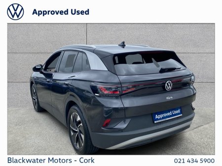 2022 Volkswagen ID.4 77KWH 204BHP BUSINESS WITH SILVER BI-COLOURING STYLING PACK €28,995