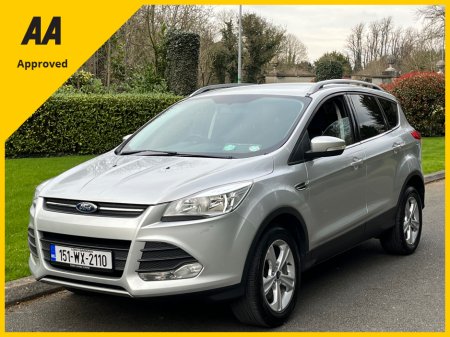 2015 Ford Kuga 2.0 TDCI ZETEC 4 SEAT BUSINESS UTILITY *NEW CVRT* €9,950