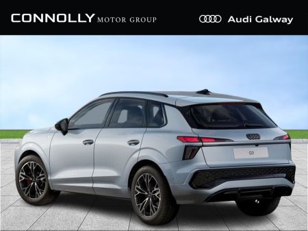 2026 Audi Q3 €575 p/m - S-LINE TDI 201BHP €64,460