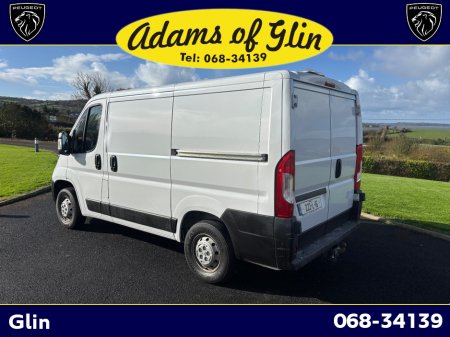 2022 Peugeot Boxer 330 L1 H1 2.2 HDI ***Excludes Vat @ 23%*** €16,950 thumbnail