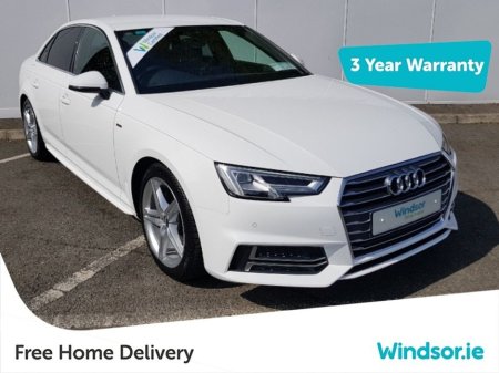 2018 Audi A4 1.4 TFSI S-LINE 148BHP €21,995