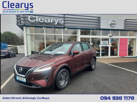 2022 Nissan Qashqai QQ 1.3 HYB SV MY21 4DR €23,950