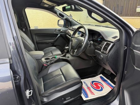 2021 Ford Ranger 2.0 WILDTRAK ECO BLUE **210 BHP**AUTOMATIC**NO VAT**FULLY KITTED**AS NEW**FSH** €33,450 thumbnail