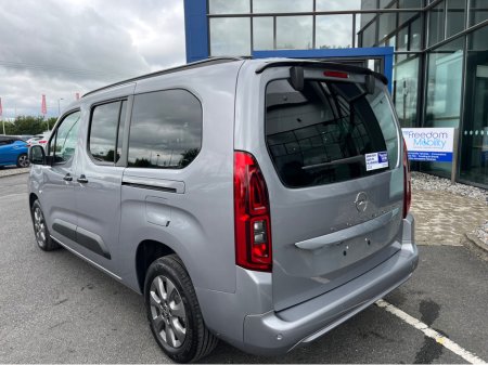 2026 Opel Combo Life Wheelchair Accessible Auto €35,700