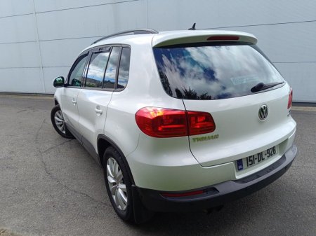 2015 Volkswagen Tiguan 2.0 TDI 110BHP TREND & FUN €11,995