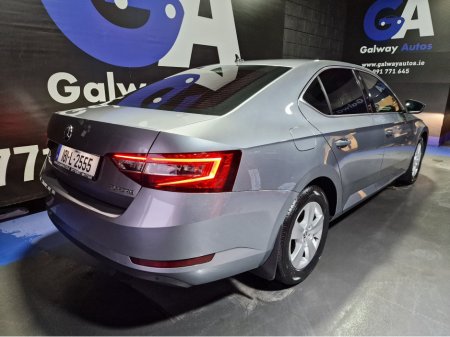 2018 Skoda Superb AMBITION 1.6 TDI-FULLY SERVICED WITH NEW NCT €14,350 thumbnail