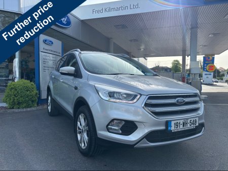 2019 Ford Kuga TITANIUM 1.5 TDCI 120PS 4DR MAN €19,950