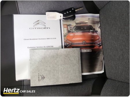 2023 Citroen C4 FEEL PURETECH 1.2 Petrol Manual €21,995 thumbnail