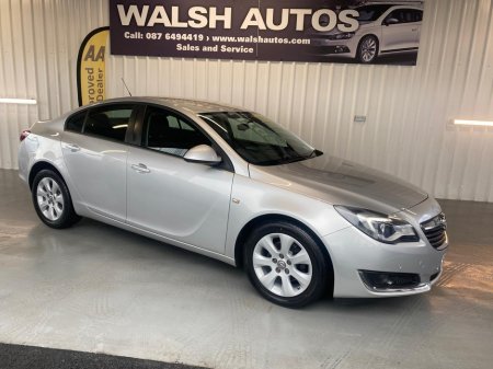 2016 Opel Insignia S 1.6 CDTI 136PS 4DR €7,950 thumbnail