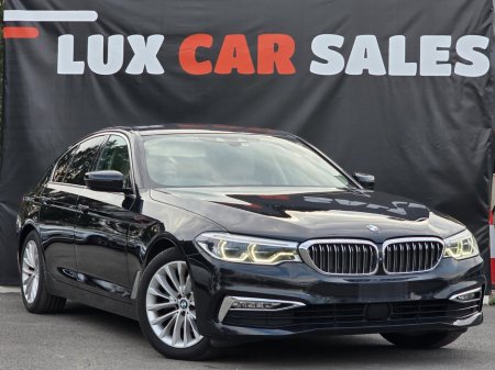 2017 BMW 5 Series 520d Luxury