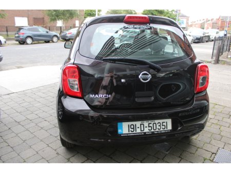 2019 Nissan Micra 5DR AUTOMATIC 1.2 PETROL €9,250