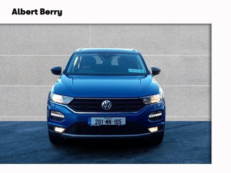 2020 Volkswagen T-Roc DESIGN 1.6 TDI MANUAL 6SPEED FWD 115BHP 5 5DR €21,950 thumbnail