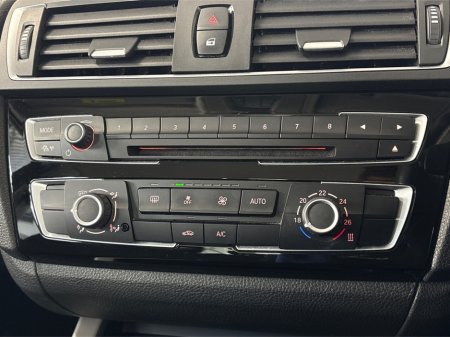 2017 BMW 1 Series 116D**MULTIFUNCTIONAL STEERING WHEEL**BLACK CLOTH INTERIOR**DIGITAL MEDIA DISPLAY**BLUETOOTH**AIR CONDITIONING**NAVIGATION**ISOFIX**FINANCE AVAILABLE** €14,995 thumbnail