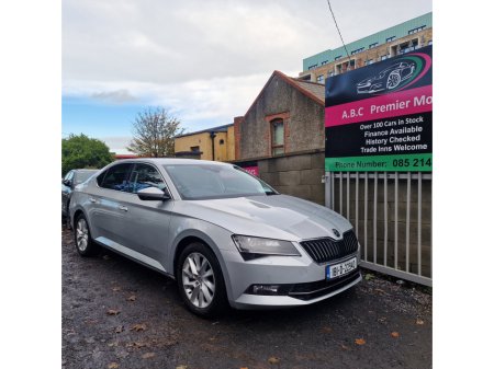 2018 Skoda Superb 1.6 TDI 120bhp Style €14,950