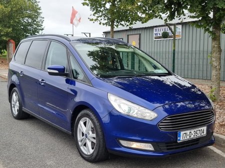2017 Ford Galaxy 2017 FORD GALAXY 7 SEATER NCT&TAXED €11,990