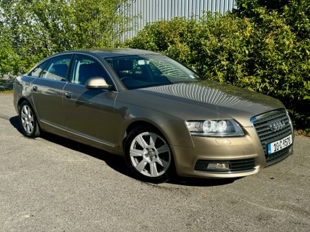 2010 Audi A6 2.0 TDI 136BHP SE €3,250