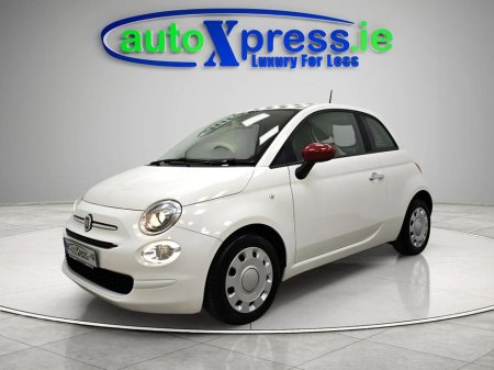 2017 Fiat 500 0.9 TWINAIR POP Automatic, Reversing camera €11,495