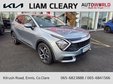 2024 Kia Sportage K3 SEM 5DR