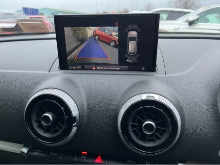 2019 Audi A3 SPORTBACK S-SLINE AUTOMATIC 1.4 PETROL //LOW MILES//HALF LEATHER HEATED SEATS//REVERSE CAMERA//KEYLESS ENTRY//ADAPTIVE CRUISE CONTROL// €23,950 thumbnail