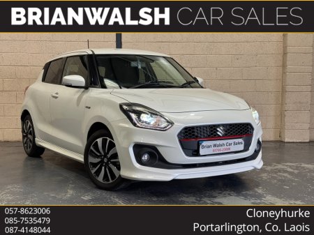 2017 Suzuki Swift 1.2 RS €12,950